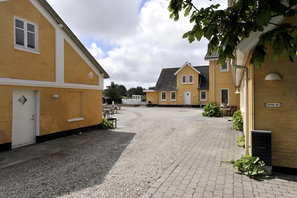Lonstrup Strandhotel Esterno foto