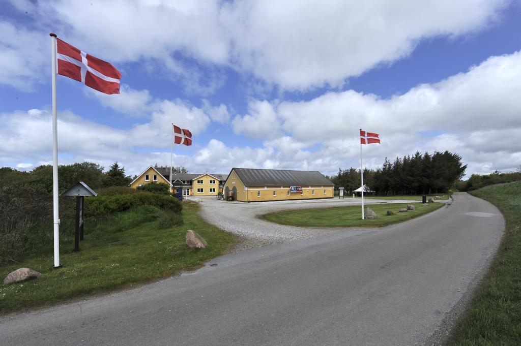 Lonstrup Strandhotel Esterno foto